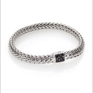 John Hardy black sapphire bracelet